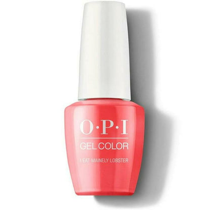 OPI Soak Off Gel Polish 0.5oz, I Eat Mainely Lobster #T30