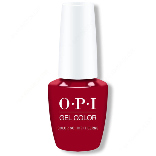 OPI Soak Off Gel Polish 0.5oz - Màu So Hot It Berns #GCZ13