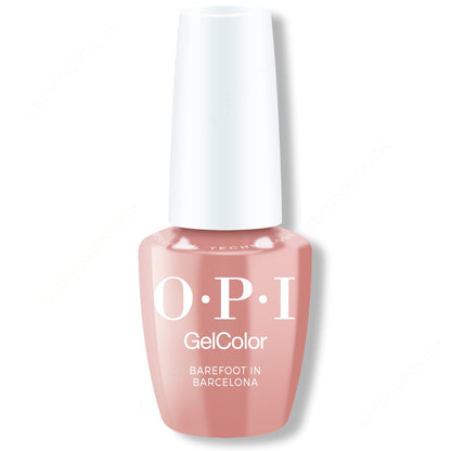 OPI GelColor Intelli-Gel - Barefoot in Barcelona 0.5 oz - #GCE41