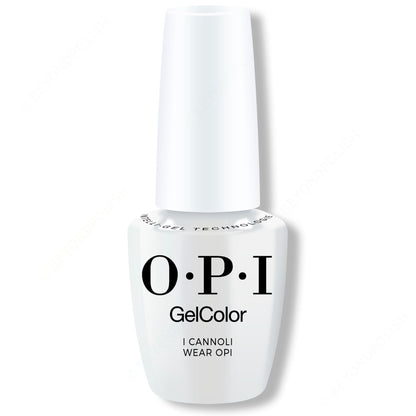 OPI GelColor Intelli-Gel - I Cannoli Wear OPI 0.5 oz - #GCV32