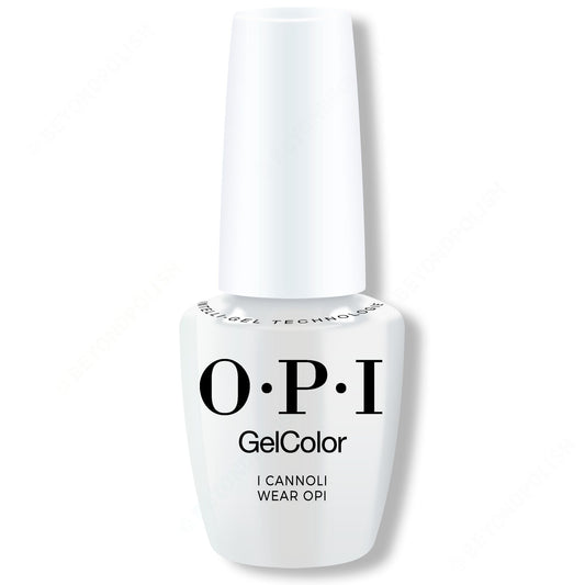 OPI GelColor Intelli-Gel - I Cannoli Wear OPI 0.5 oz - #GCV32