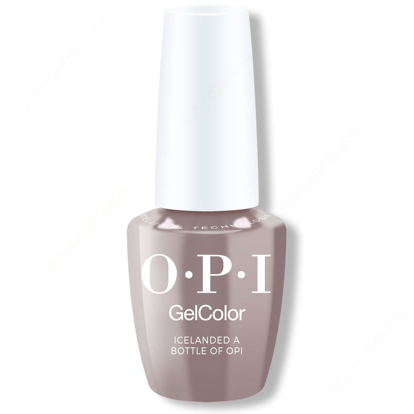 OPI GelColor Intelli-Gel - Icelanded a Bottle of Opi 0.5 oz -#GCI53