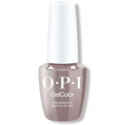OPI GelColor Intelli-Gel - Icelanded a Bottle of Opi 0.5 oz -#GCI53