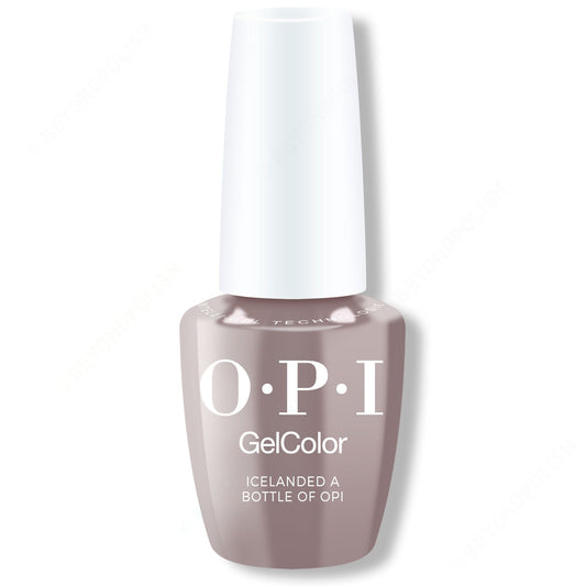 OPI GelColor Intelli-Gel - Icelanded a Bottle of Opi 0.5 oz -#GCI53