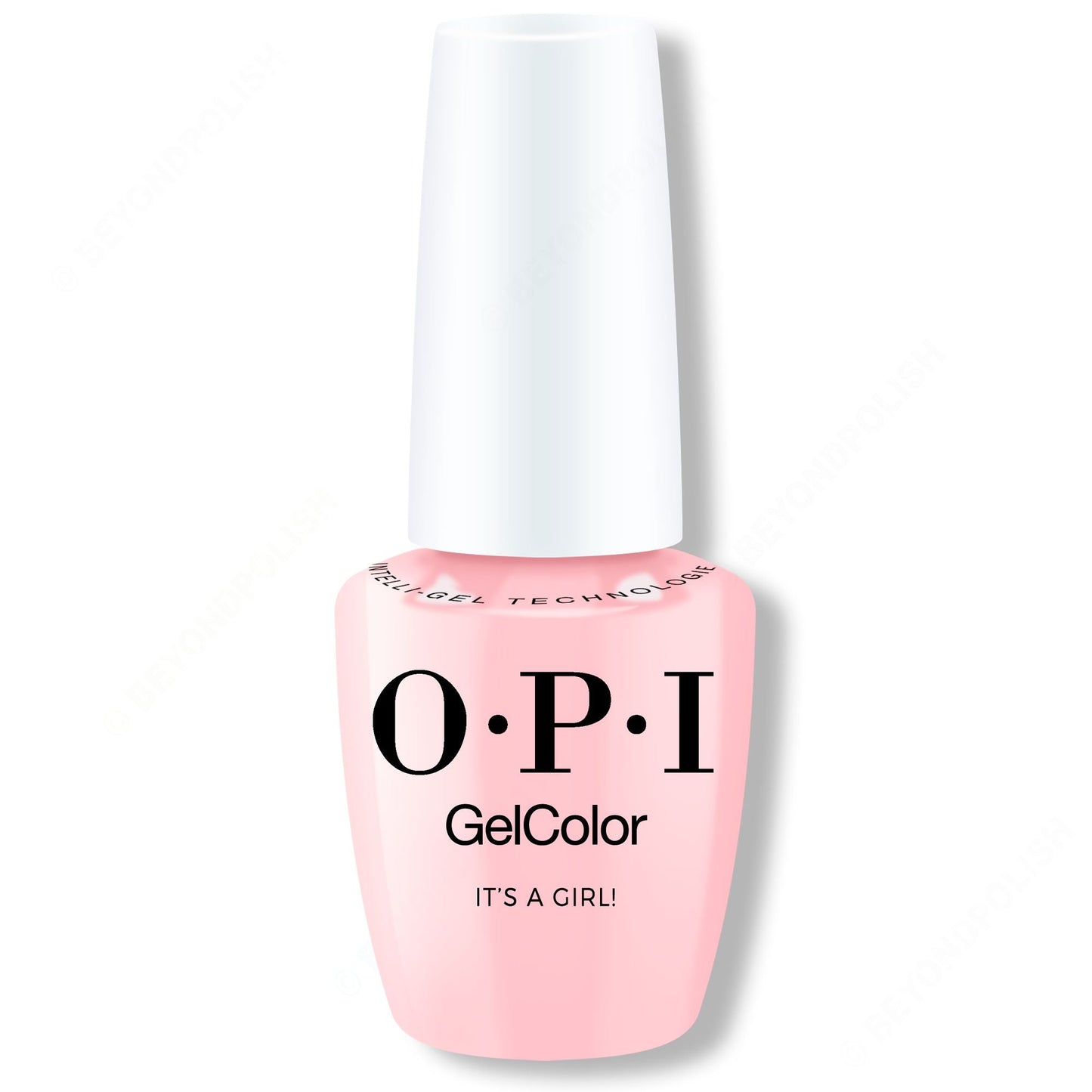 OPI GelColor Intelli-Gel - It's a Girl! 0.5 oz - #GCH39