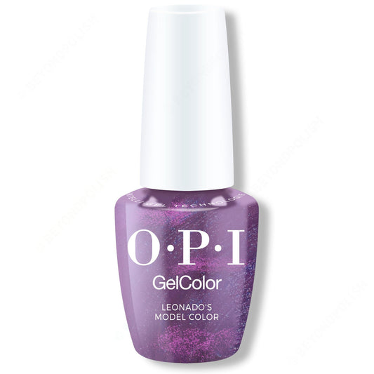 OPI GelColor Intelli-Gel - Leonardo’s Model Color 0.5 oz - #GCMI11