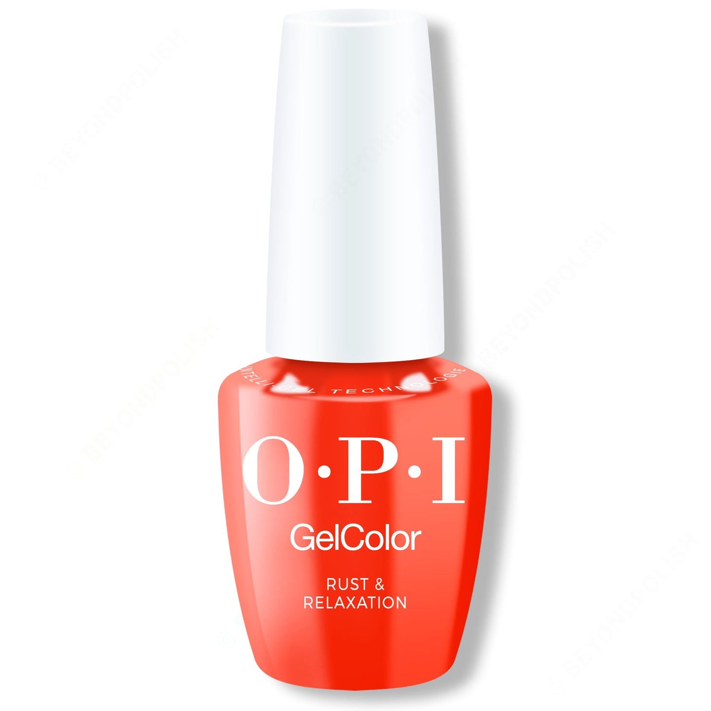 OPI GelColor Intelli-Gel - Rust & Relaxation 0.5 oz - #GCF006
