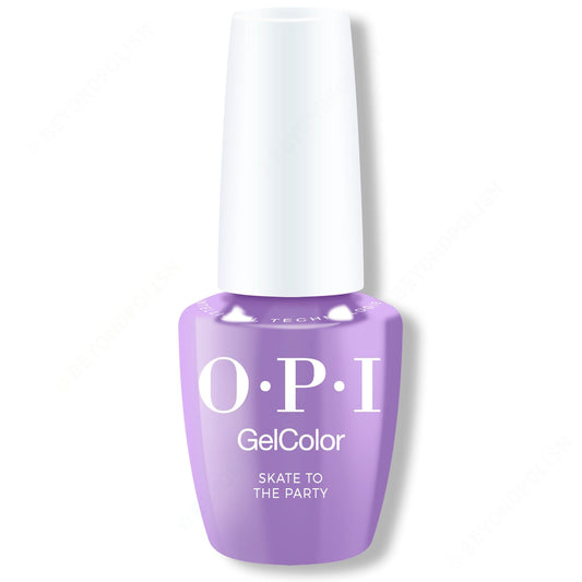 OPI GelColor Intelli-Gel - Skate to the Party 0.5 oz - #GCP007
