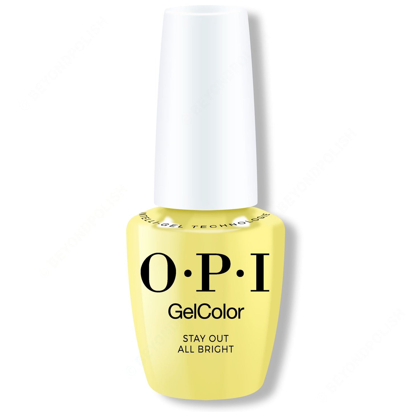 Tonos OPI GELCOLOR de edición limitada - Colección NEON 6 colores 
