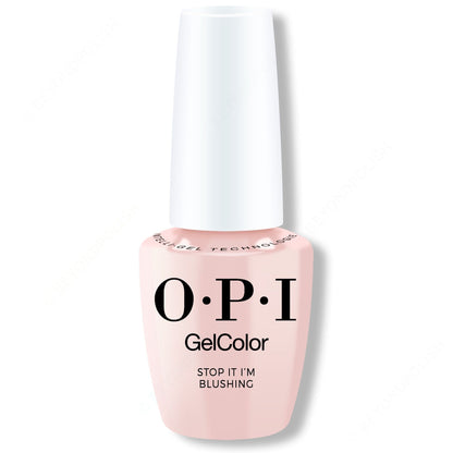 OPI GelColor Intelli-Gel - Stop It I'm Blushing 0.5 oz - #GCT74