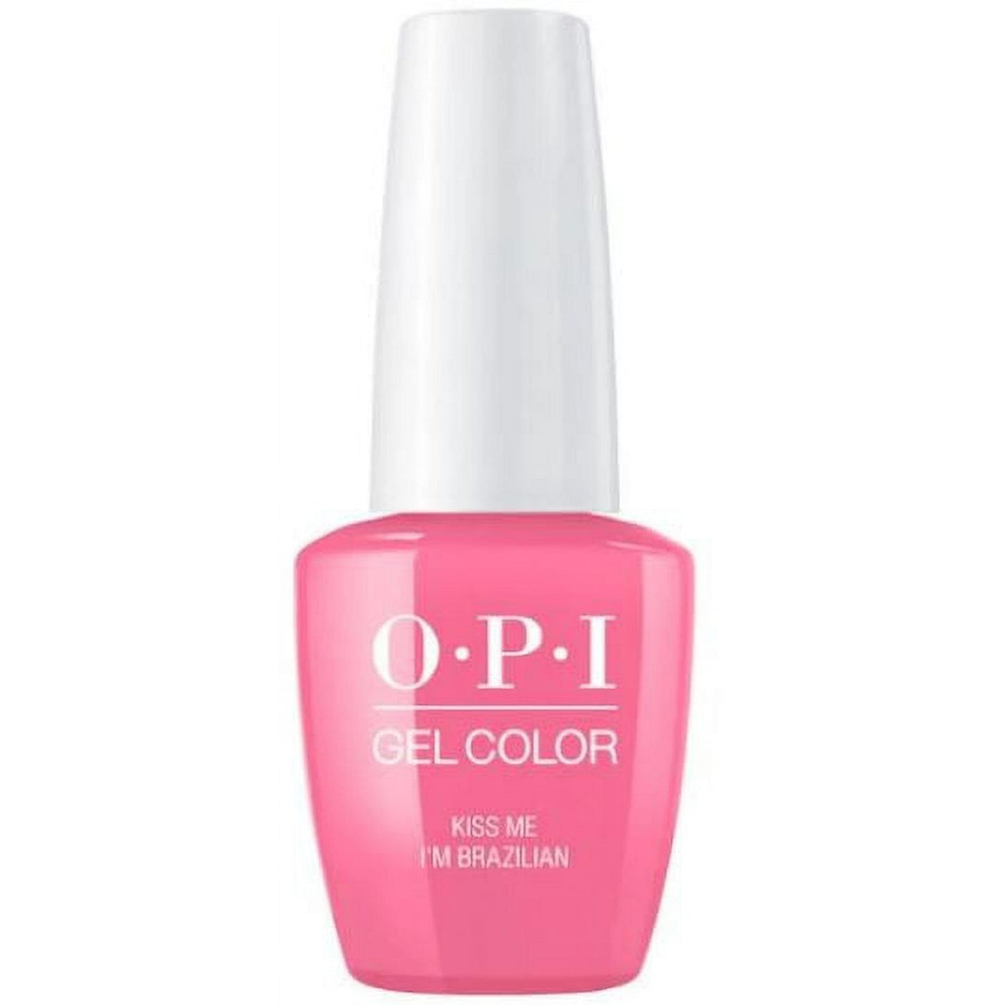 OPI Soak Off Gel Polish 0.5oz, Kiss me I'm Brazilian #A68