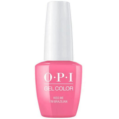 OPI Soak Off Gel Polish 0.5oz, Kiss me I'm Brazilian #A68