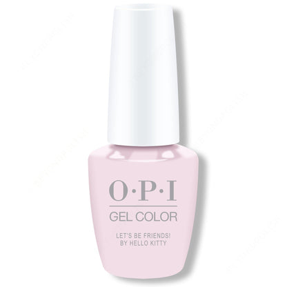 OPI GelColor - Let's Be Friends! 0.5 oz - #GCH82