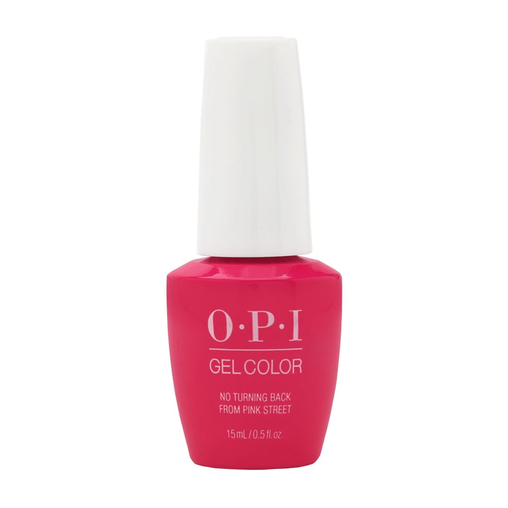 OPI Soak Off Gel Polish 0.5oz - No Turning Back From Pink Street #GCL19