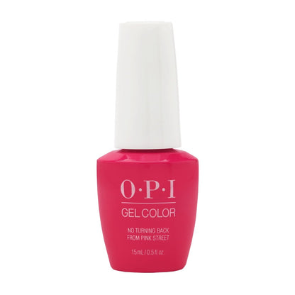 OPI Soak Off Gel Polish 0.5oz - No Turning Back From Pink Street #GCL19