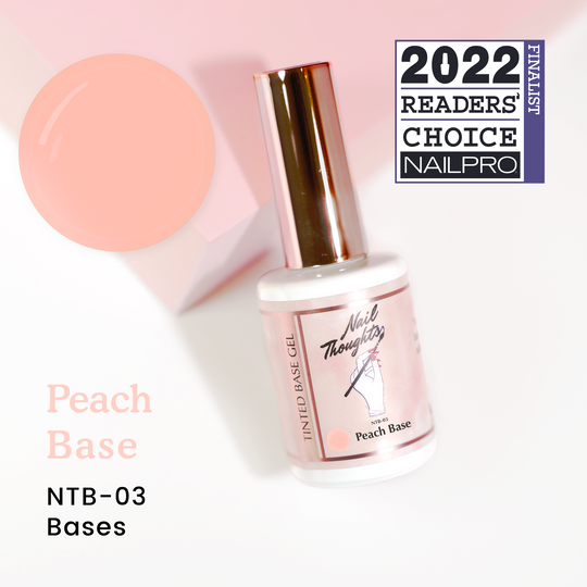 Nail Thoughts - NTB-03 Peach Base
