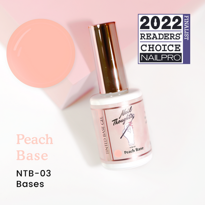 Nail Thoughts - NTB-03 Peach Base