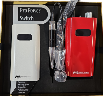 Máy khoan móng tay cầm tay Medicool Pro Power Switch 