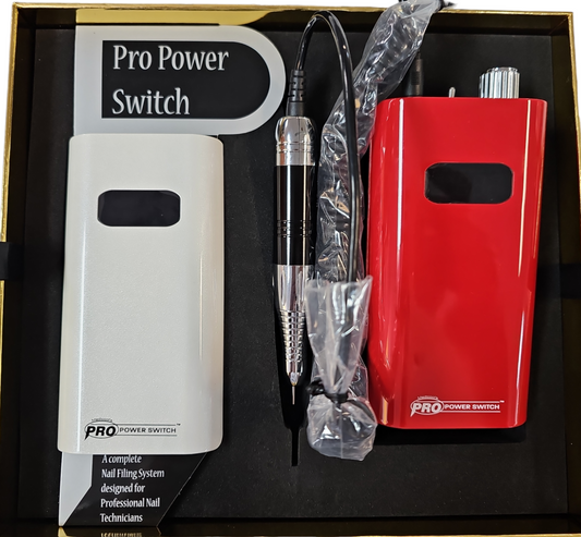 Máy khoan móng tay cầm tay Medicool Pro Power Switch 