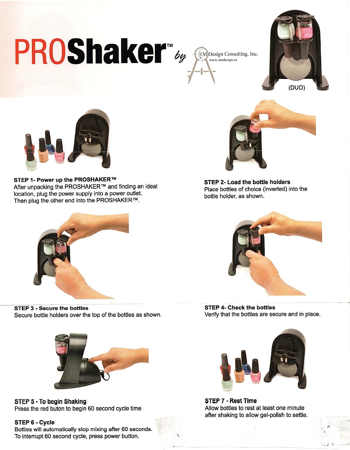 Design PROShaker Single