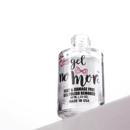 Mini Mani Moo - Nước tẩy sơn gel 10mL - Sản xuất tại Hoa Kỳ 
