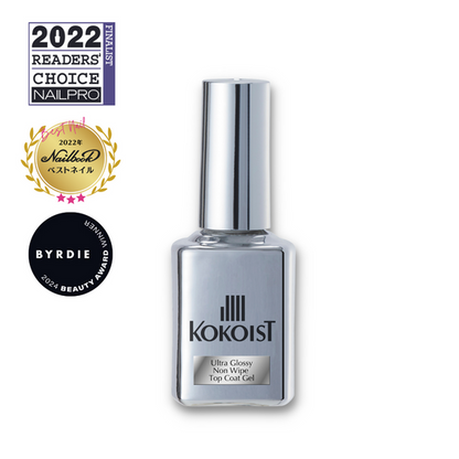Kokoist Ultra Glossy Non - Wipe Top Coat Gel 15ml