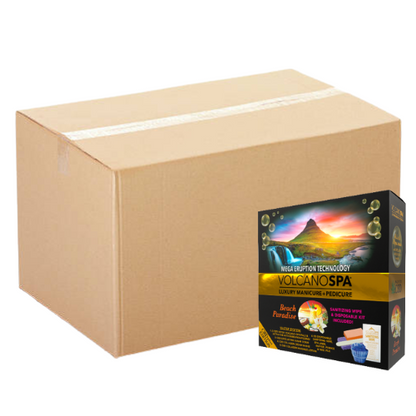 VolcanoPedicure  Spa 10-in1 Spa kit - Beach Paradise