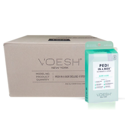 Voesh Ultimate 6 Step - Pedibox Aloe Aloe - Case 30 Boxes