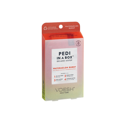VOESH Deluxe Pedicure In A Box 4 In 1 (Hộp 50 gói) - than hoạt tính thải độc 