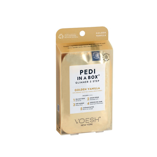 Voesh Ultimate 6 Step - Pedibox Milk & Honey