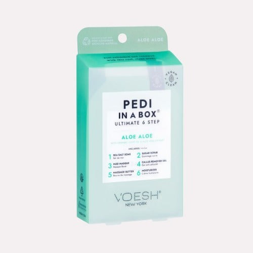Voesh Ultimate 6 Step - Pedibox Aloe Aloe