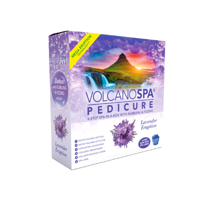 LA PALM Volcano Spa 6 bước - Phun trào hoa oải hương