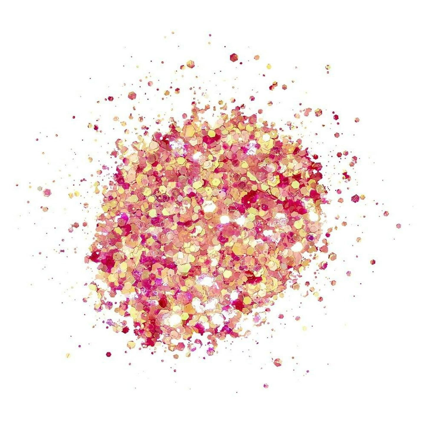 Kiara Sky Rắc nhũ lên móng tay 1oz - SP201 Black Ice