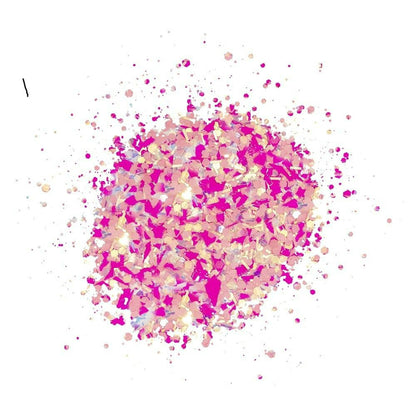 Kiara Sky Rắc nhũ lên móng tay 1oz - SP201 Black Ice