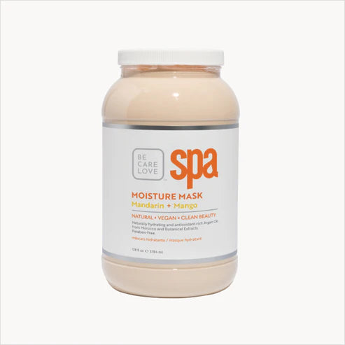 BCL Spa Pedicure Organic Moisture Mask - Mandarin + Mango