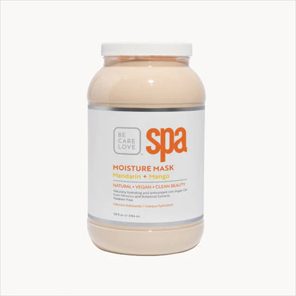 BCL Spa Pedicure Organic Moisture Mask - Mandarin + Mango