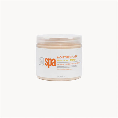 BCL Spa Pedicure Organic Moisture Mask - Mandarin + Mango