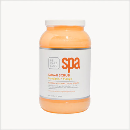 BCL Spa Pedicure Organic Sugar Scrub - Mandarin + Mango