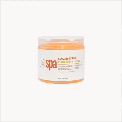 BCL Spa Pedicure Organic Sugar Scrub - Mandarin + Mango