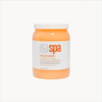 BCL Spa Pedicure Organic Sugar Scrub - Mandarin + Mango