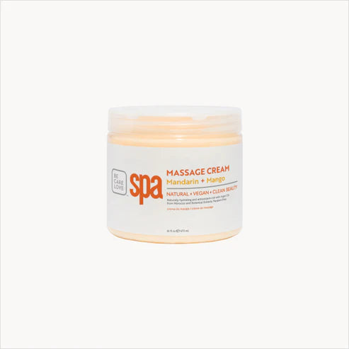 BCL Spa Pedicure Organic Massage Cream - Mandarin + Mango