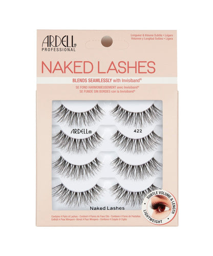 Ardell Naked Lashes 422 - 4 Packs