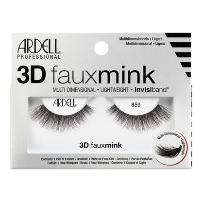 Ardell Lashes 3D Faux Mink Multipack #859