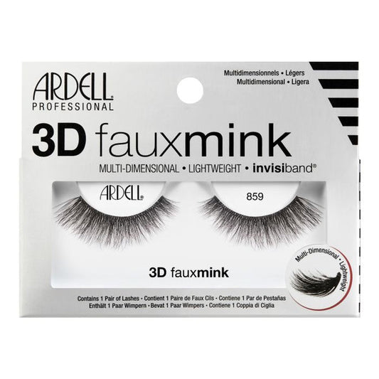 Ardell Lashes 3D Faux Mink Multipack #859