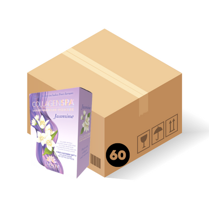 LA PALM Volcano Spa 6 bước hộp 36 gói - Honey Pearl