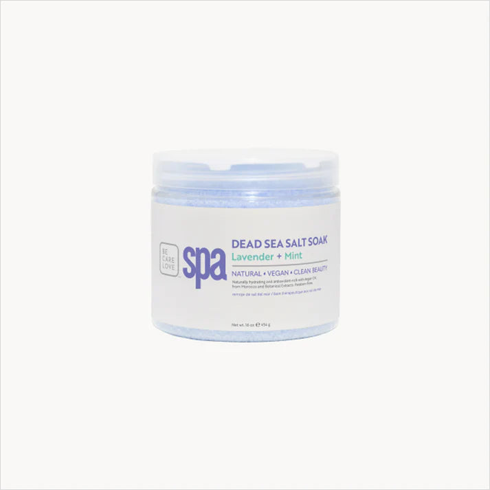 BCL Spa Pedicure Organic Dead Sea Salt - Lavender + Mint