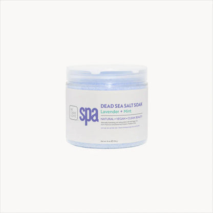 BCL Spa Pedicure Organic Dead Sea Salt - Lavender + Mint
