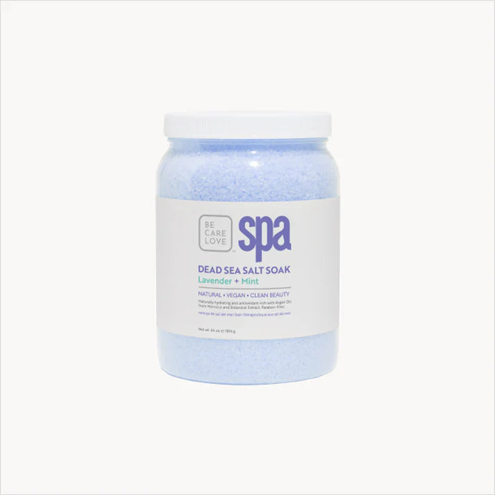 BCL Spa Pedicure Organic Dead Sea Salt - Lavender + Mint