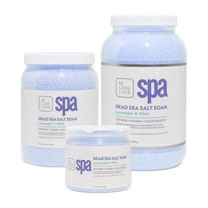 BCL Spa Pedicure Organic Dead Sea Salt - Lavender + Mint