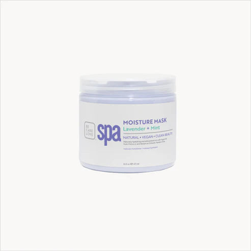 BCL Spa Pedicure Organic Moisture Mask - Lavender + Mint